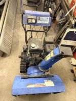 Turbina da neve Axo - Affronta l'inverno con facilità!