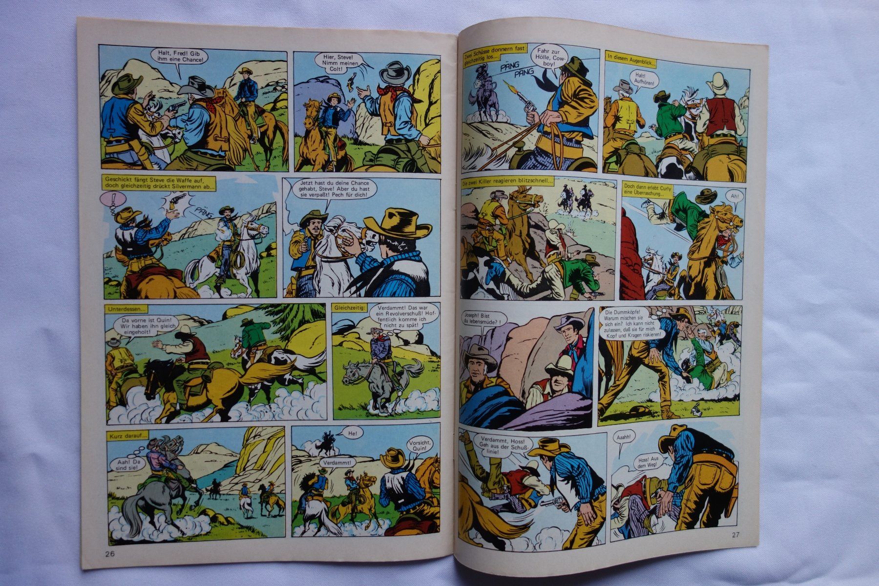 Fumetti: BONANZA - Nr. 62 - Gratis Versand ! – Usato da Luzern venduto da ron_35 8