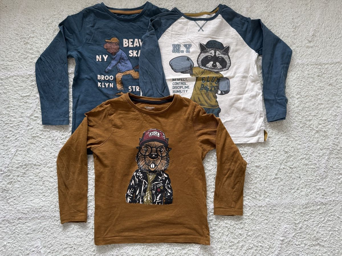 Maglioni & Felpe: Langarmshirts, Gr. 128 – Usato da Langenthal venduto da Leclafel