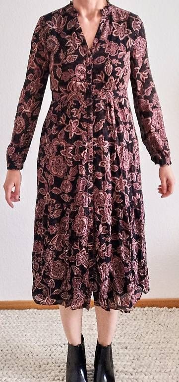 Vestiti: Robe longue imprimée prune , TAILLE 36 Suisse – Usato da Montreux venduto da kli_wq2k 1