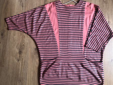 Pullover-Kleid / Pull-robe vintage 80' M-L
