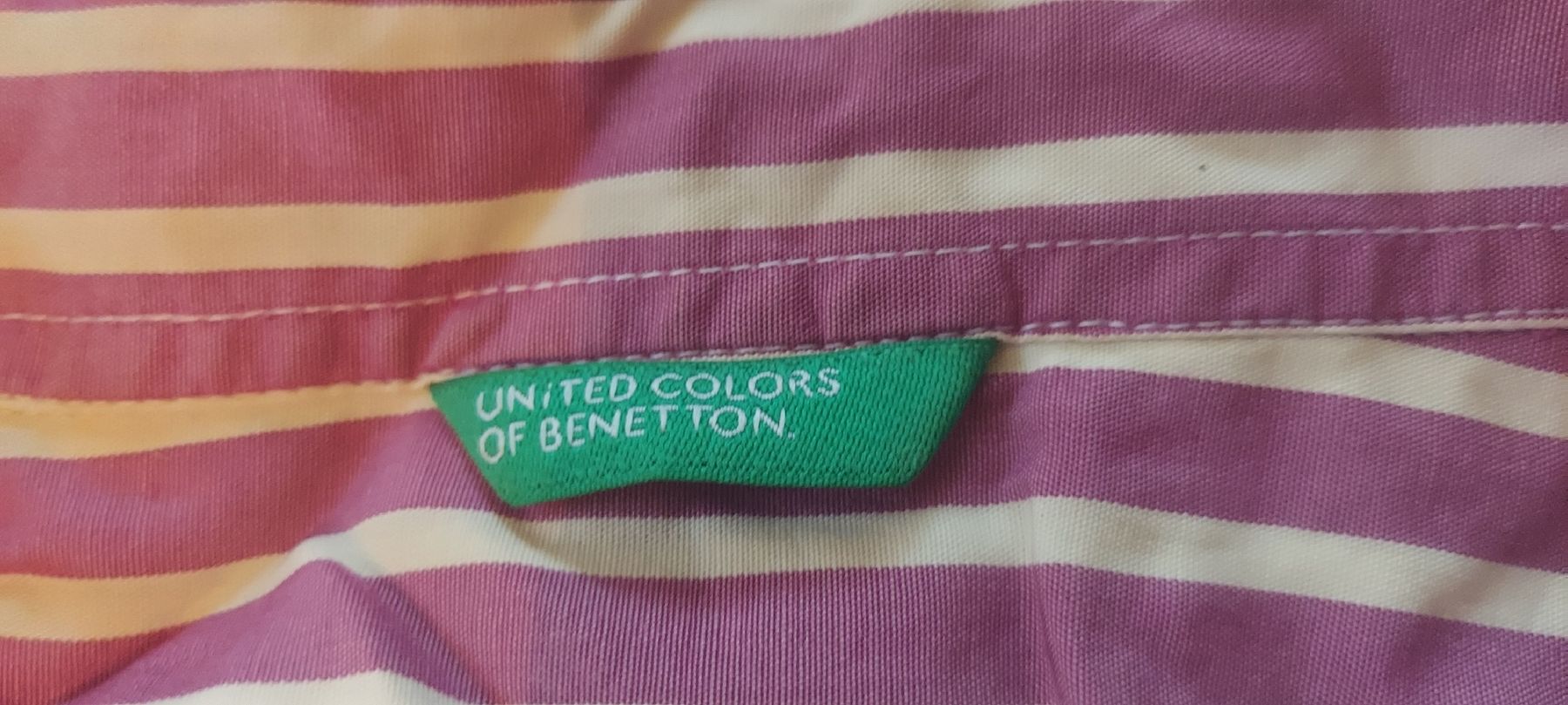 Benetton Camicette: Benetton Bluse, gestreift, Grösse M – Usato da Liestal venduto da swary007 2