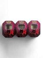 Pokemon Trading Card Game Team Rocket Tins