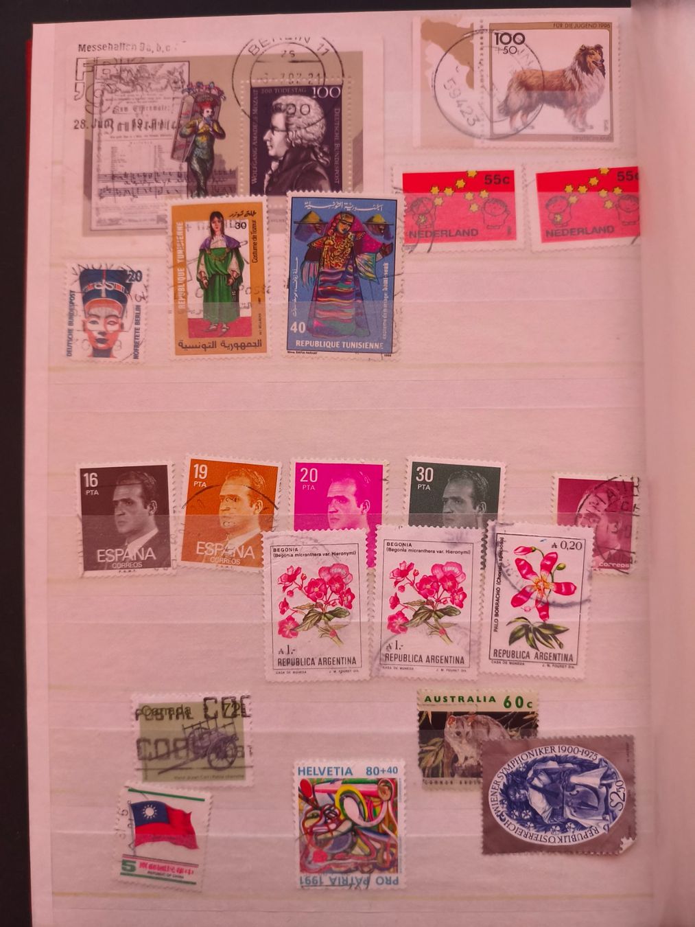 Tutti i francobolli: Briefmarken 1945 - 1992 versch. Länder – Usato da Cham venduto da TomNox 2