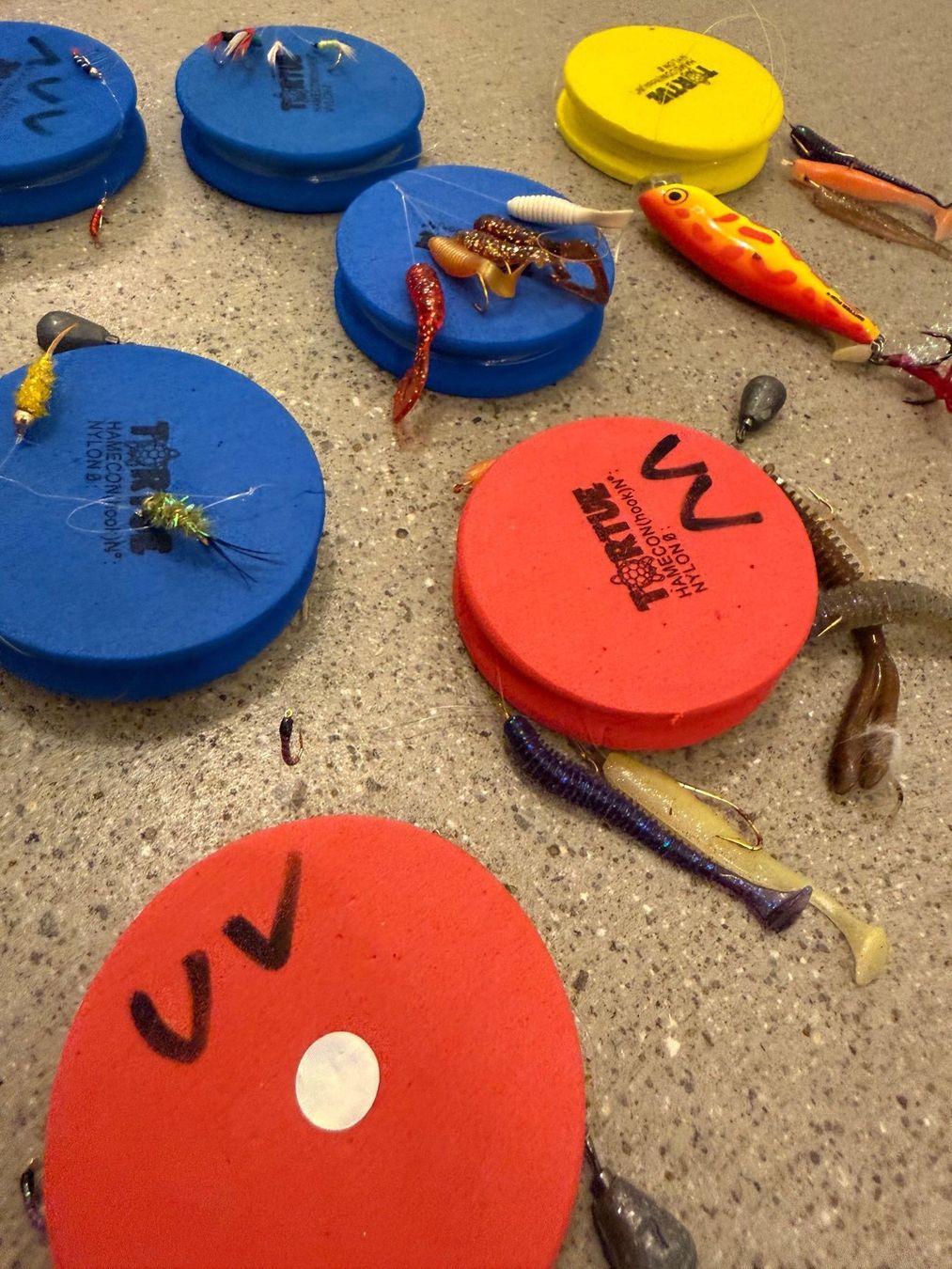 Esche: Gambenbox mit 16 Gamben – Usato da Schlierbach venduto da micheljoka 4