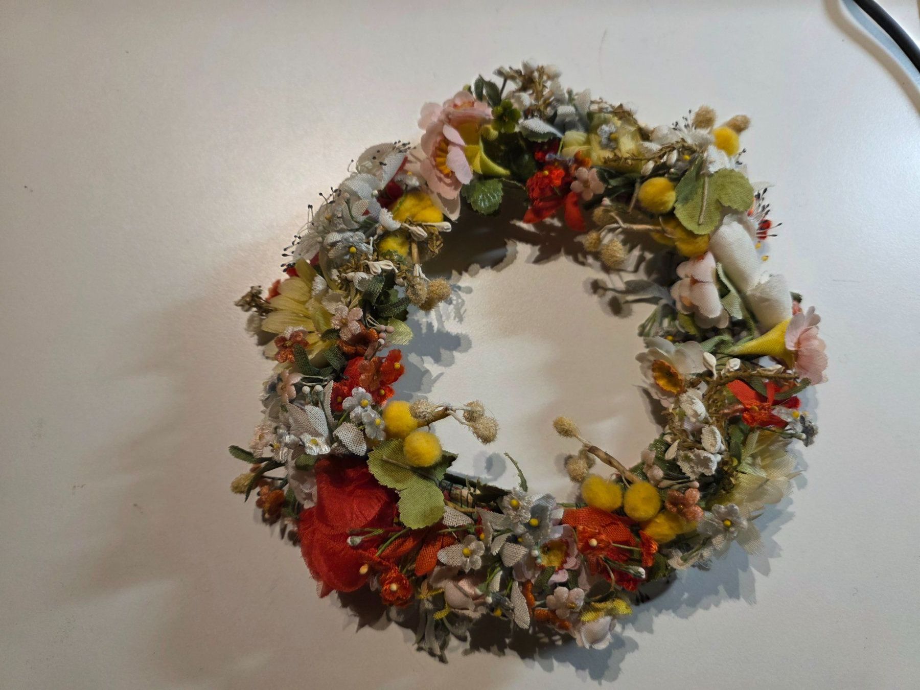 Tutte le decorazioni: künstlicher Blumen Kranz 19 cm – Usato da Walterswil BE venduto da Lonitti