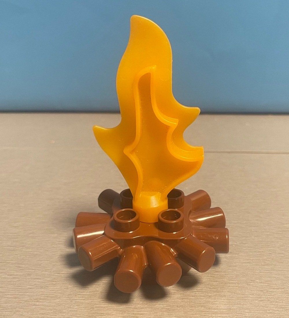 Lego Giocattoli: Duplo  Feuerstelle oder Lagerfeuer – Usato da Sirnach venduto da sagrotin