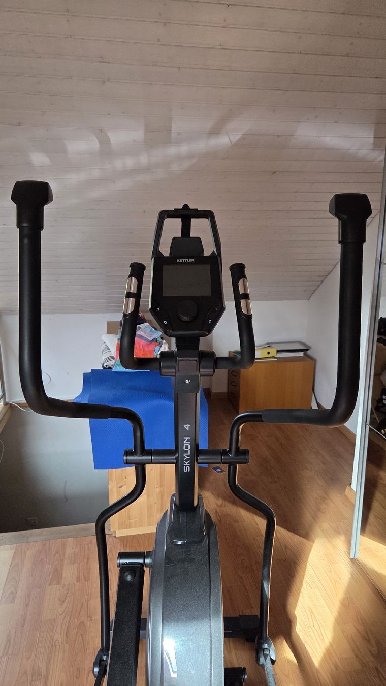 Kettler Hometrainer: Crosstrainer Kettler Skylon 4 – Usato da Winterthur venduto da G-Oli 2