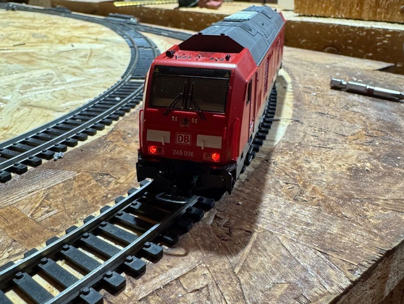Piko Modelleisenbahnen: BR 245, Diesellok, DB AG, digital – Gebraucht aus Lichtensteig von iceman1574 5