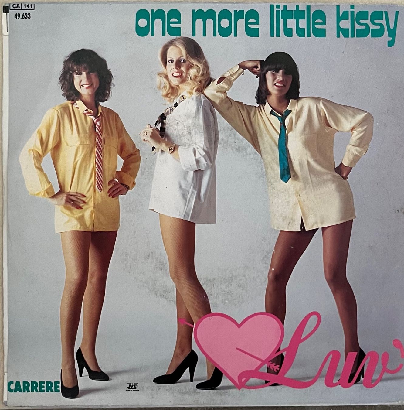 Vinyles: LUV - ONE MORE LITTLE KISSY – D'occasion à Bussigny par vinyl-pas-cher 1