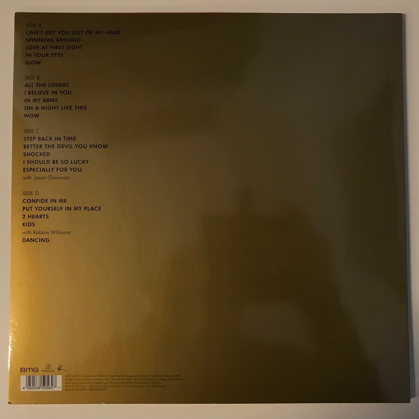 Dischi in vinile: Kylie Minogue - Step Back In Time – Usato da Aesch BL venduto da BlueMusicRecords 1