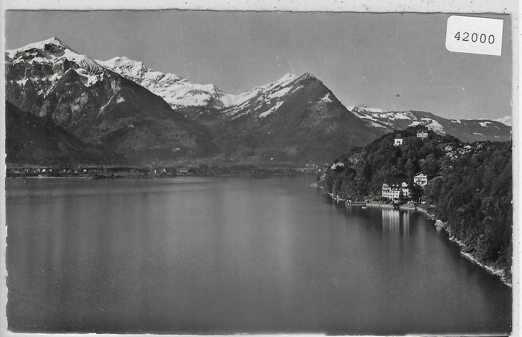 Cartoline postali: Ringgenberg mit Sulegg und Schwalmern – Usato da Ettingen venduto da Kartenplanet