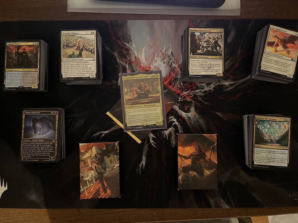 Magic The Gathering Carte collezionabili: MtG Teilsammlung – Usato da Hochdorf venduto da HauptsachNoessle
