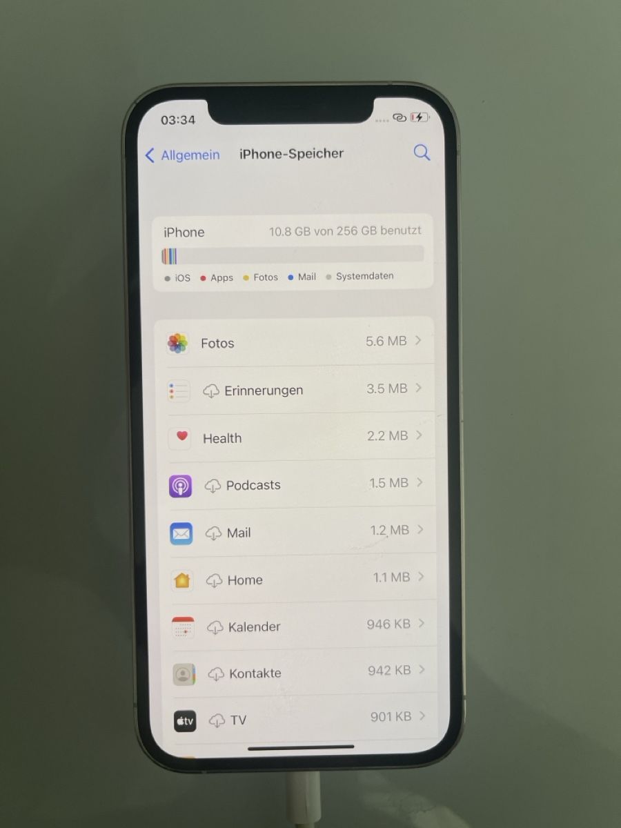 Apple Telefoni cellulari / Smartphones: iPhone 12 Pro 256 Gb  – Usato da Allschwil venduto da Pascal23_ch 2