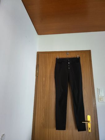 Pantalon noir Massimo Dutti, taille 36/38 -Skinny