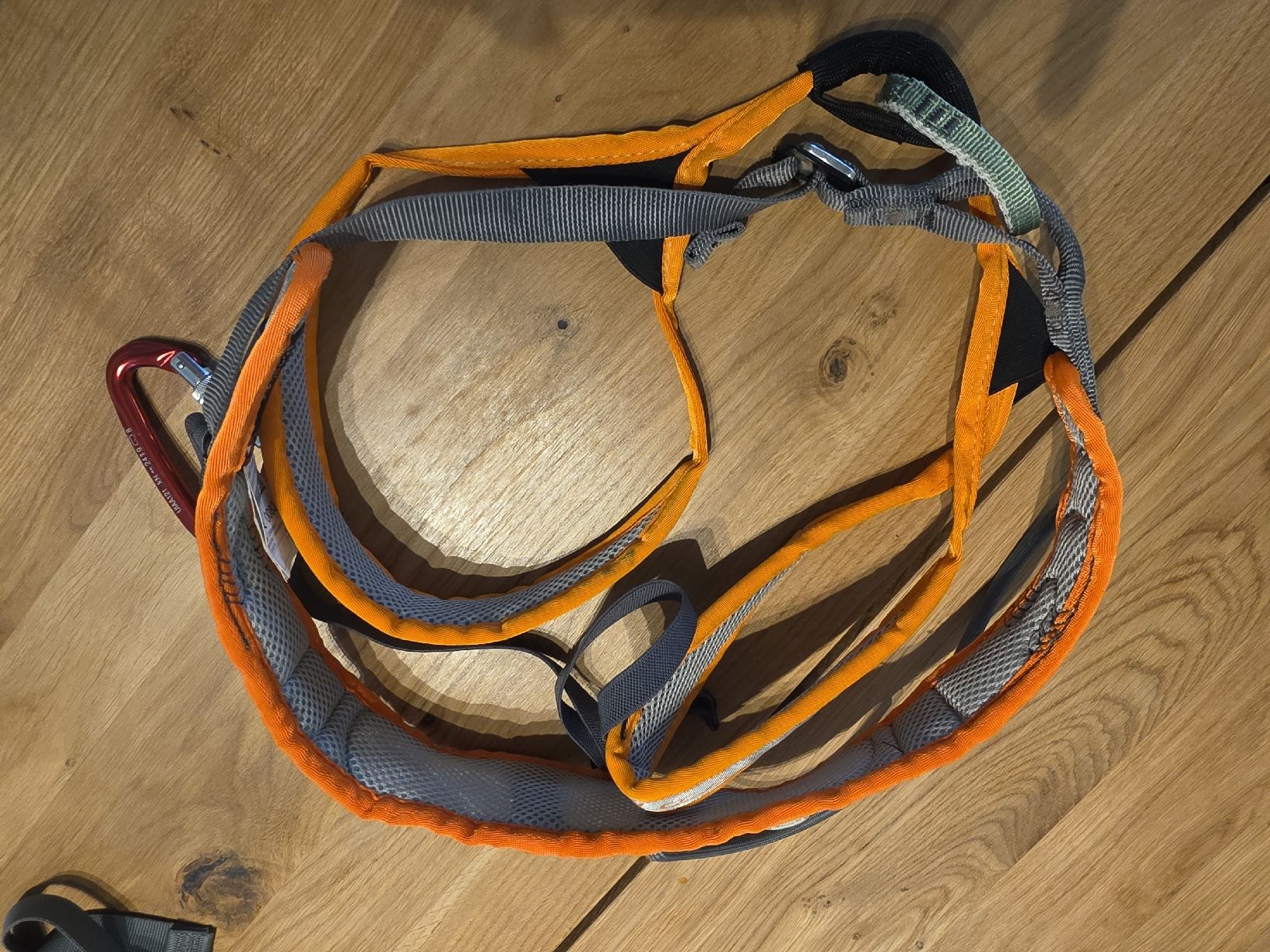 Petzl Attrezzatura da arrampicata: Petzl Klettergurt Gr M – Usato da Altwis venduto da susi70