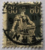 Nr.181 mit VollStempel
