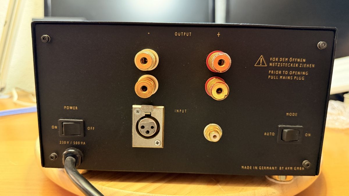 Avm Amplificatori: AVM Evolution-M3 Mono Endstufen – Difettoso da Wallisellen venduto da Ada92 8