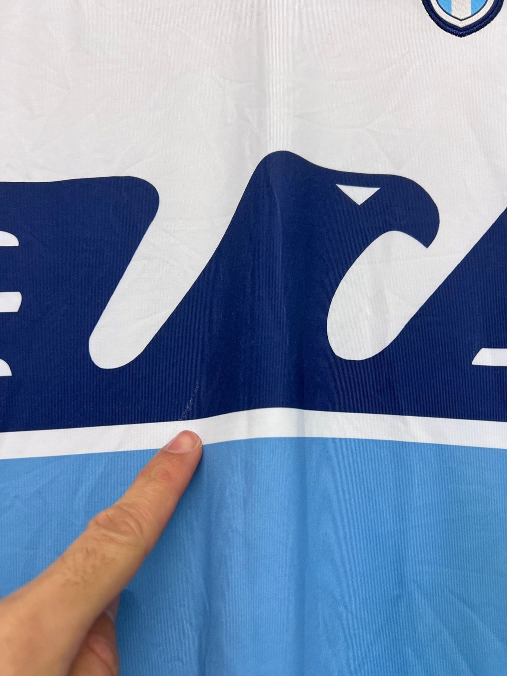 Canottiere & Pantaloni: Macron Lazio Trikot 2014-2015 Klose – Usato da Cully venduto da DealerPrice 5