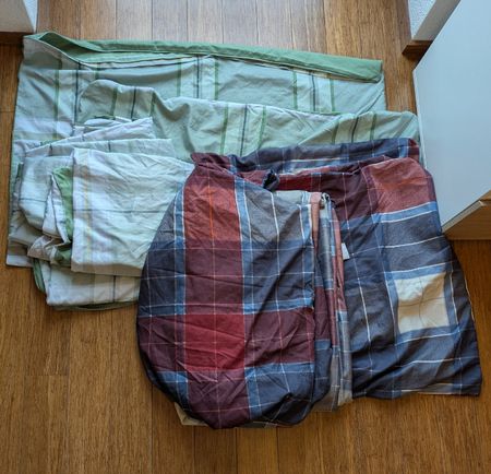 2x Bettwäsche Sets