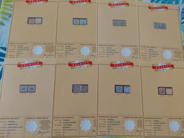 Tolles Set Bahnpostm Abarten