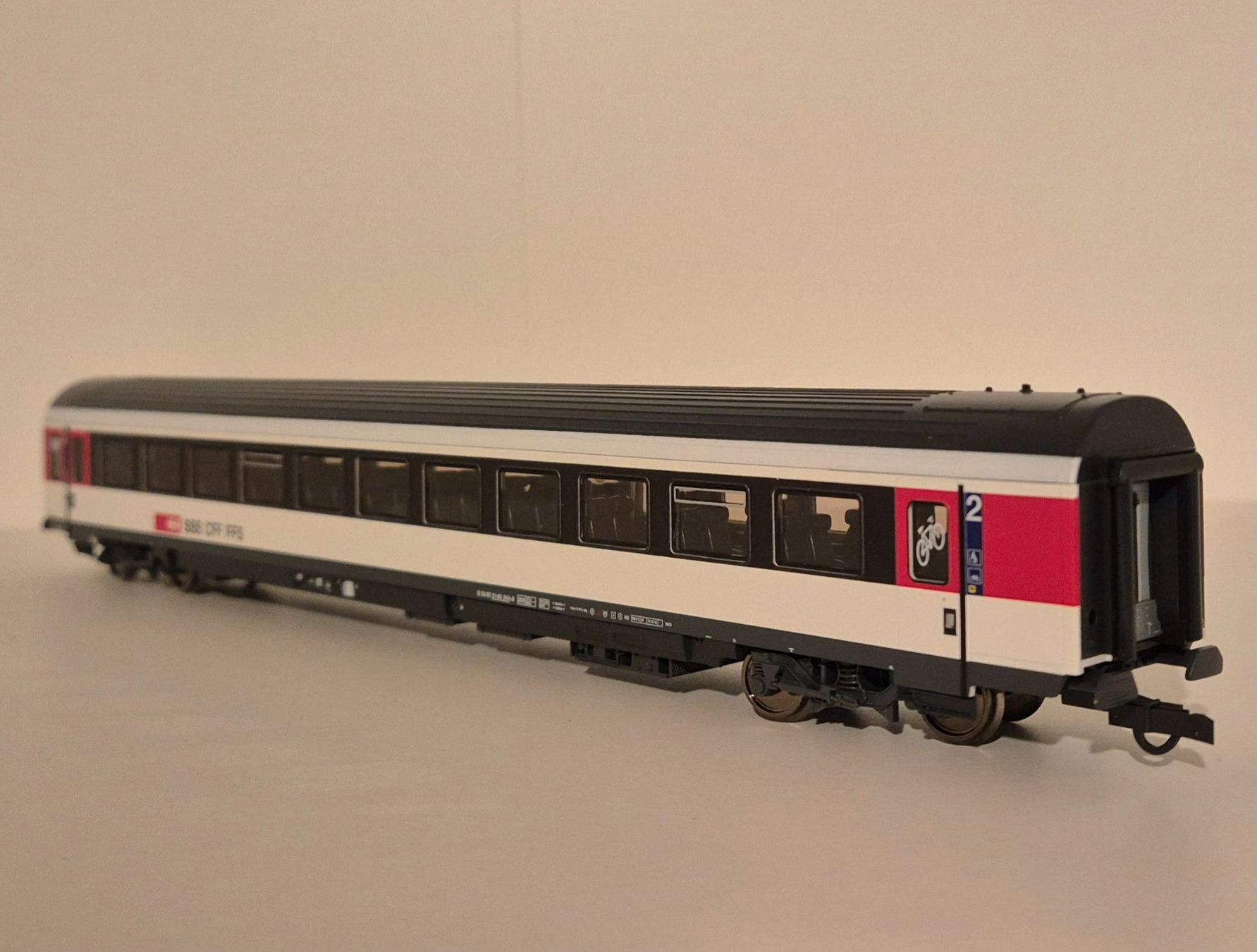 Roco Modelleisenbahnen: Roco SBB EW IV 2. Klasse – Neu (gemäss Beschreibung) aus Wittenwil von ced_q8j7 3