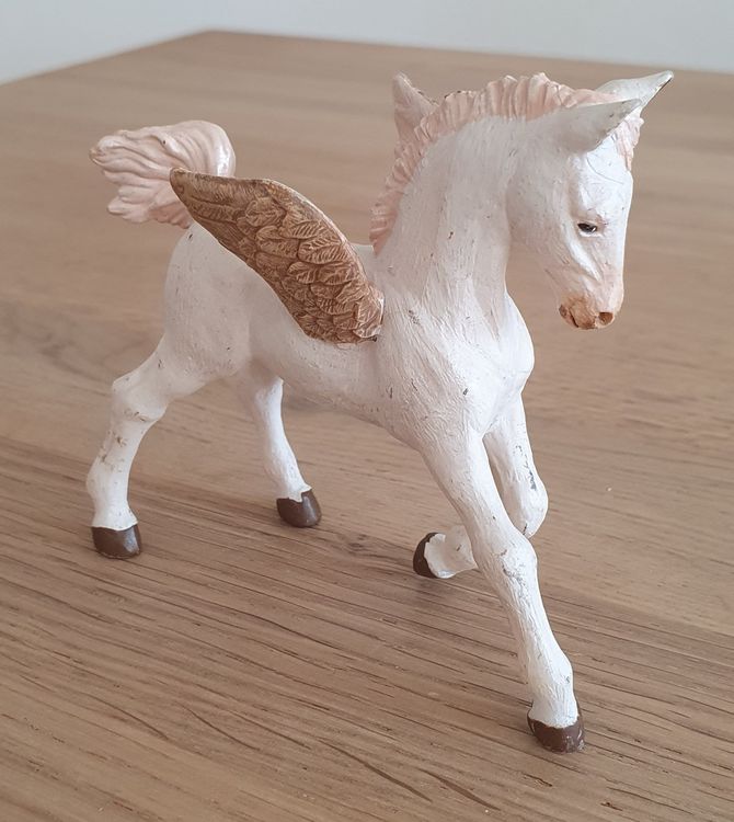  Schleich Pferd mit Flügel 