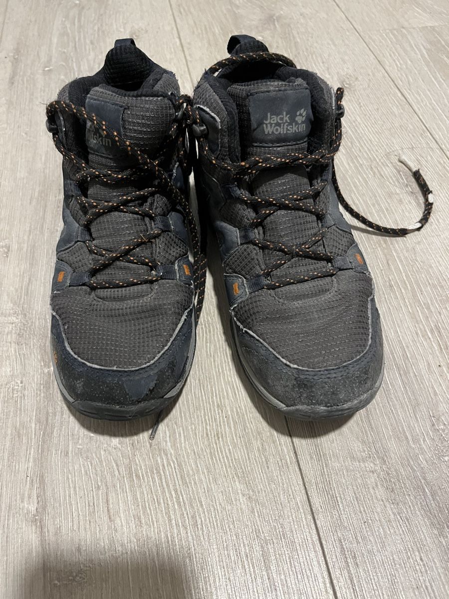 Jack Wolfskin Chaussures hommes: Jack wolfskin Wanderschuhe, 33 – D'occasion à Basel par mimi8668 5