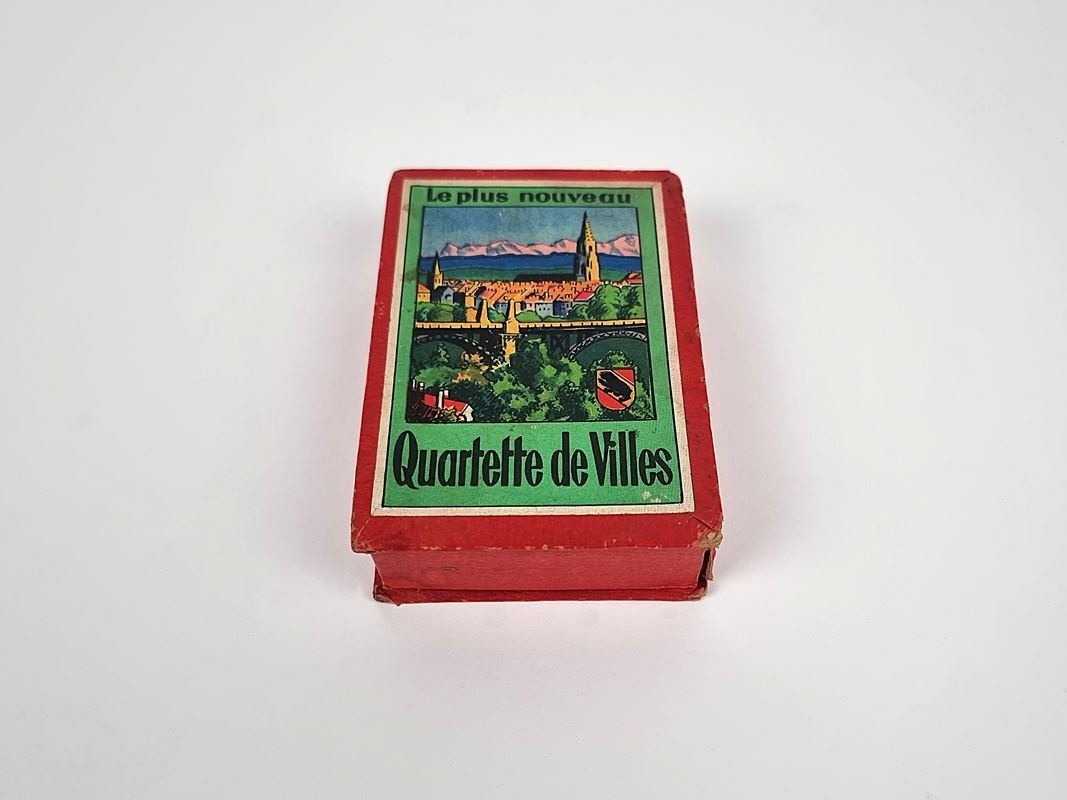 Spiele: Spiel "Quartette de Villes" – Gebraucht aus Urtenen-Schönbühl von Restwert_Schoenbuehl 1