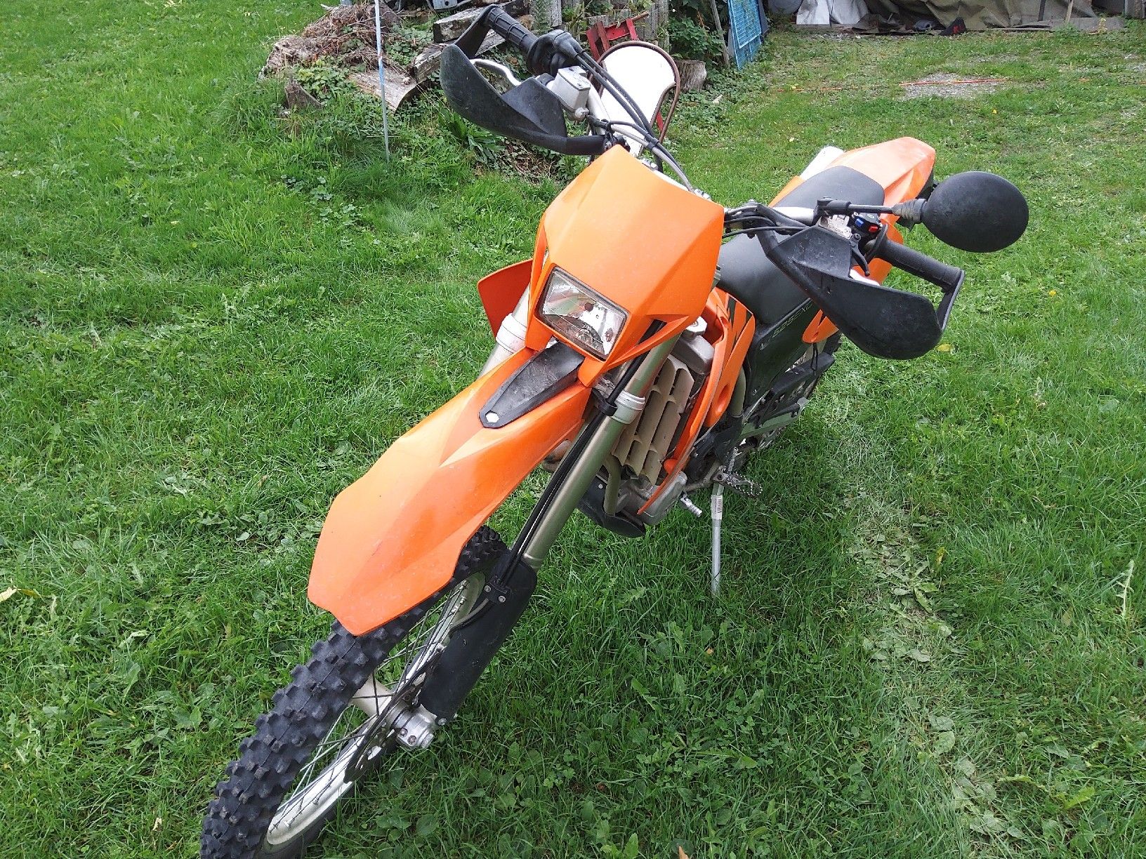 KTM Enduro: KTM 525 EXC – D'occasion à Aeschi b. Spiez par Merk-Pullax 3
