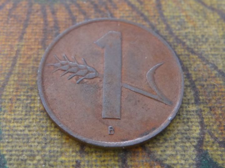 Tutti le monete: 1 Rp. 1968  (A) – Usato da Romanel-sur-Lausanne venduto da Swift13 1