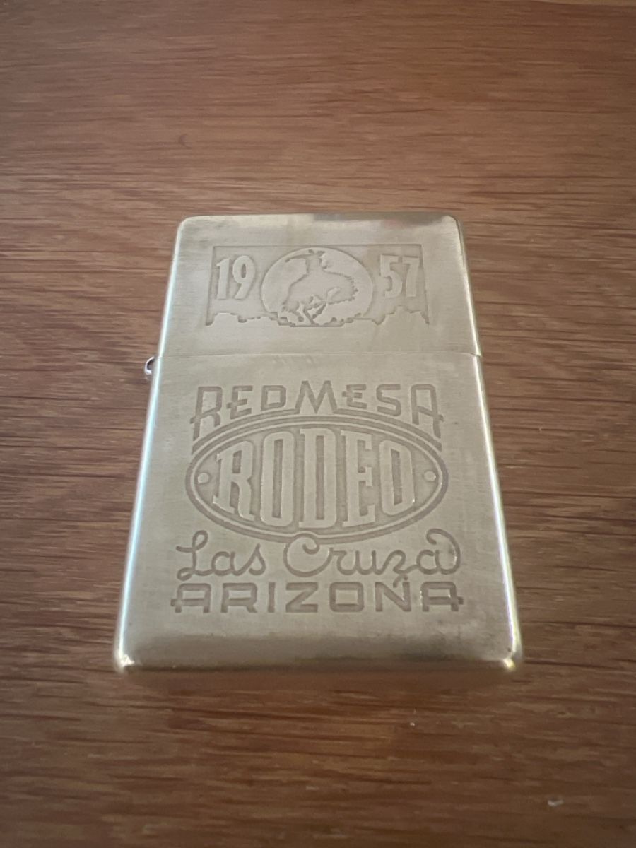 Zippo Accendini: Zippo Redmesa Rodeo 1957 Marlboro  – Usato da Uznach venduto da Apuutze