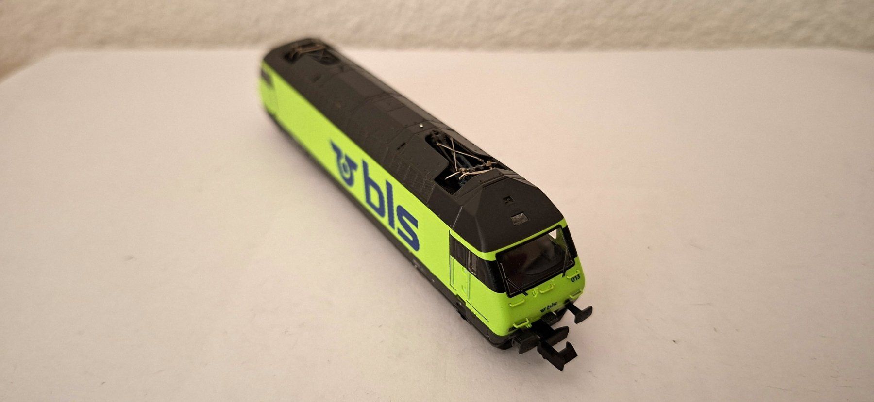 Fleischmann Modelleisenbahnen: Fleischmann Re 465 BLS  " Analog " – Gebraucht aus Biberist von Ntrains 1