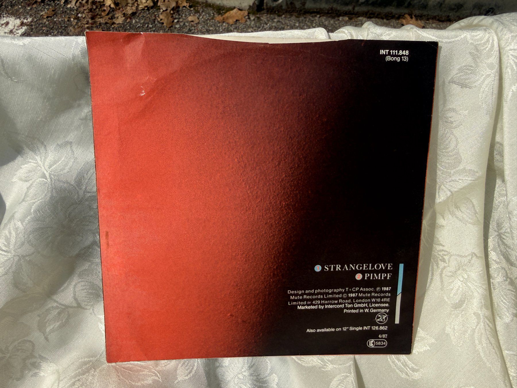 Dischi in vinile: Depeche Mode - 45-rpm-Schallplatte – Usato da Vacallo venduto da cri_229f 1