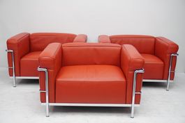 Cassina LC3 Sessel Le Corbusier ORIGINAL Designklassiker