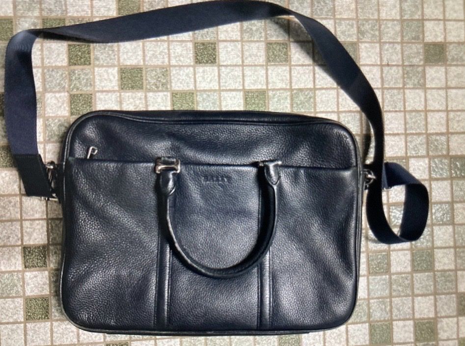 Bally Valigie & Borse: Bally Aktentasche, computer bag,Echtleder, real leather – Usato da Basel venduto da mimi8668