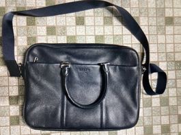 Bally Aktentasche, computer bag,Echtleder, real leather