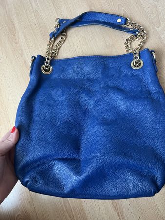 Michael Kors Handtasche blau