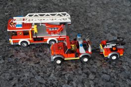 2 Lego Feuerwehrautos