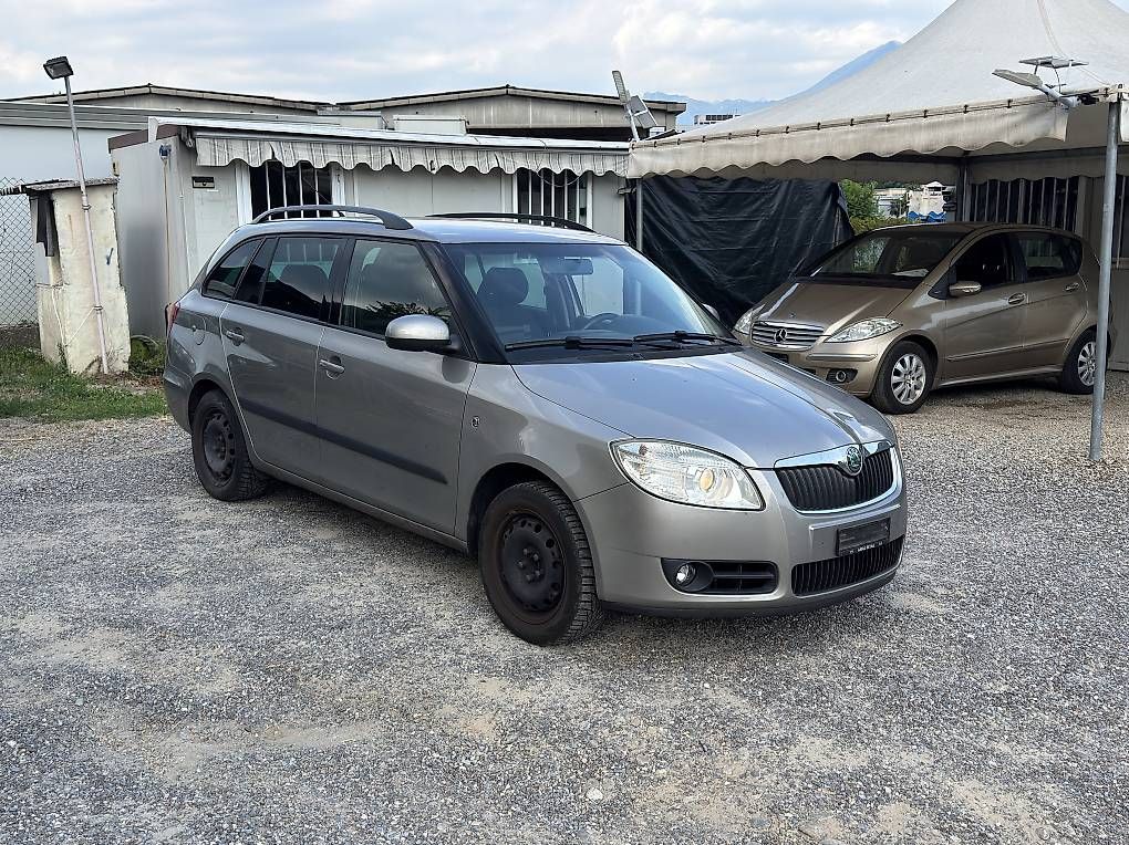 Automobili: Skoda Fabia 1.6i – Usato da Agno venduto da jonnyautosagl