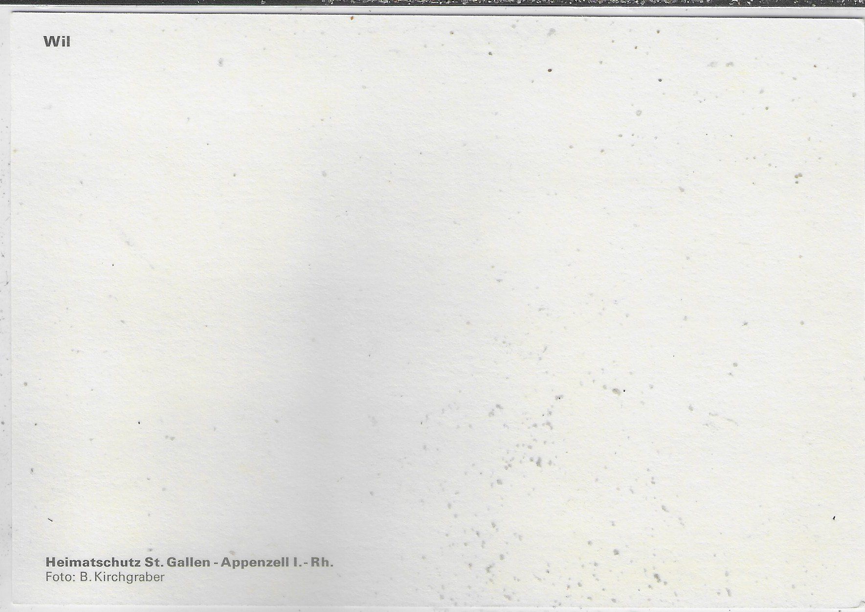 Cartoline postali: Wil SG - Stadtansicht im Winter – Usato da Ettingen venduto da Kartenplanet 1