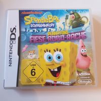 Spongebob Schwammkopf Plankton's fiese Robo Rache /DS