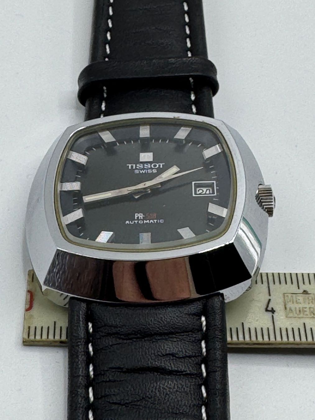Tissot Orologi: Tissot PR 518 Automatic Herrenuhr – Usato da Sachseln venduto da BONATI01 6