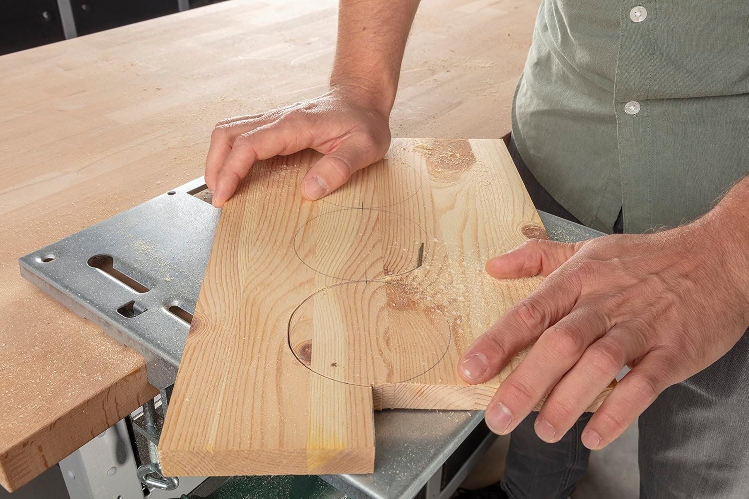 Wolfcraft Alle Werkzeuge: Wolfcraft Stichsägetisch – Gebraucht aus Hubersdorf von Gewonnen 7