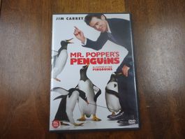 M. Popper et ses pingouins - Jim Carrey