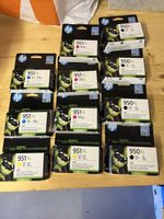 HP 950XL/951XL Tintenpatronen, verschiedene Farben, NEU! (59