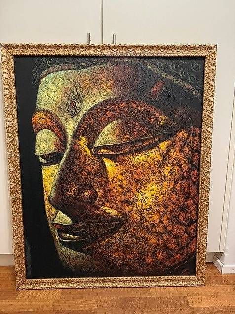 Foto & Immagini: Wandbild Buddha – Usato da Gränichen venduto da DollarMan55