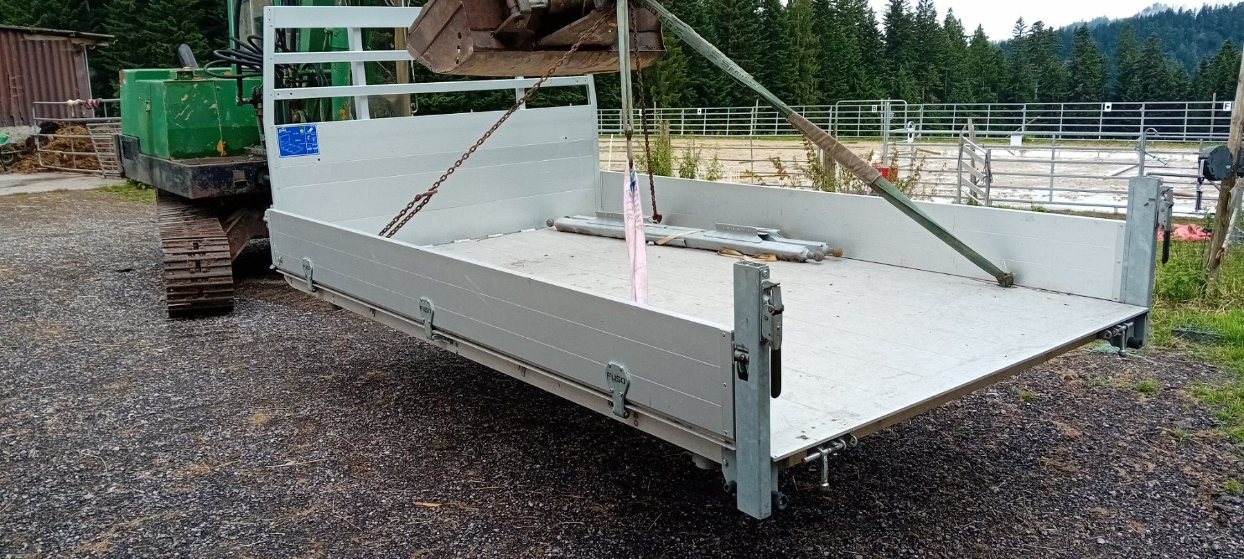Véhicules utilitaires: Alubrücke – Défectueux à Escholzmatt par GTR10 2