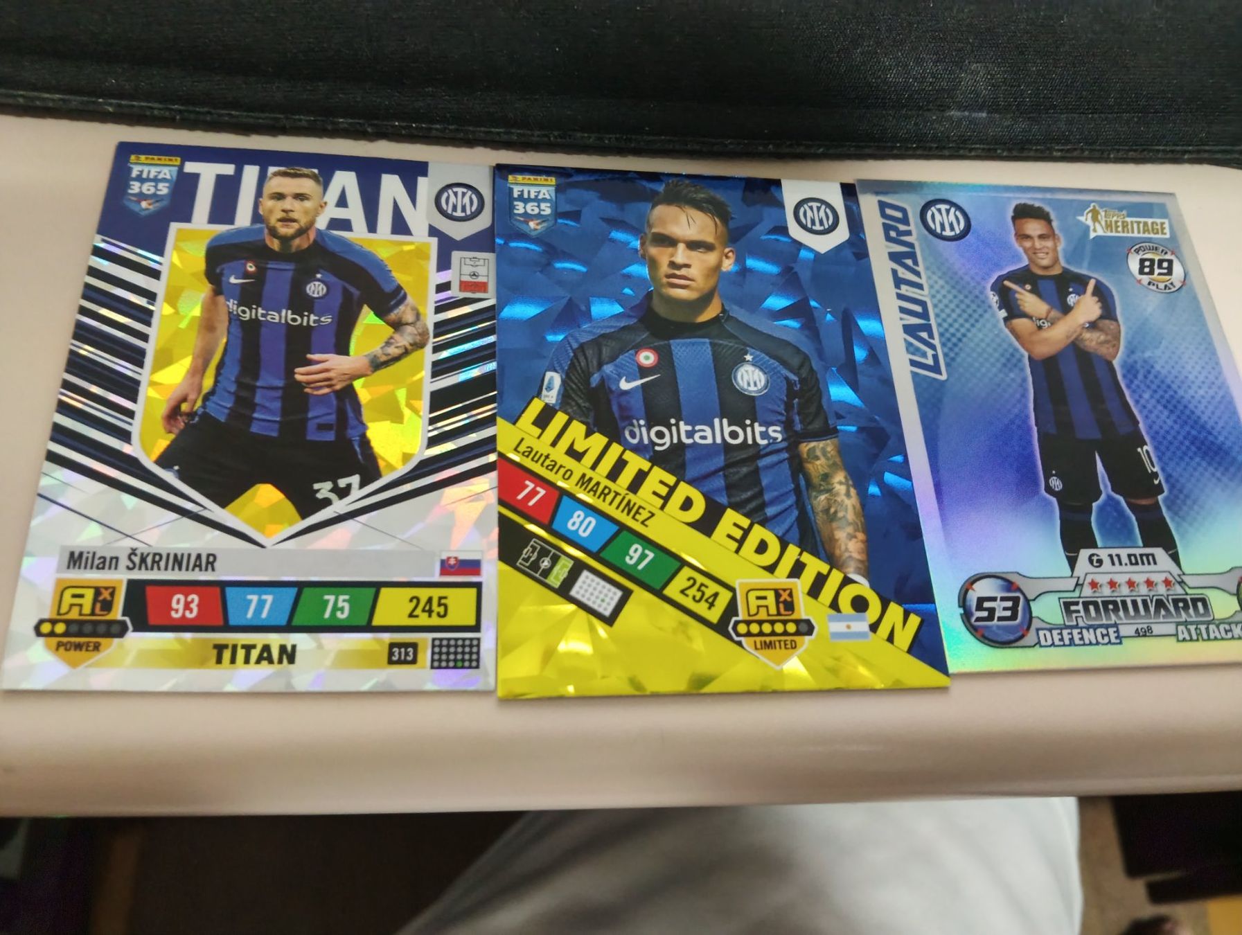 Topps Carte collezionabili: topps card inter set – Usato da Sigirino venduto da acquila16