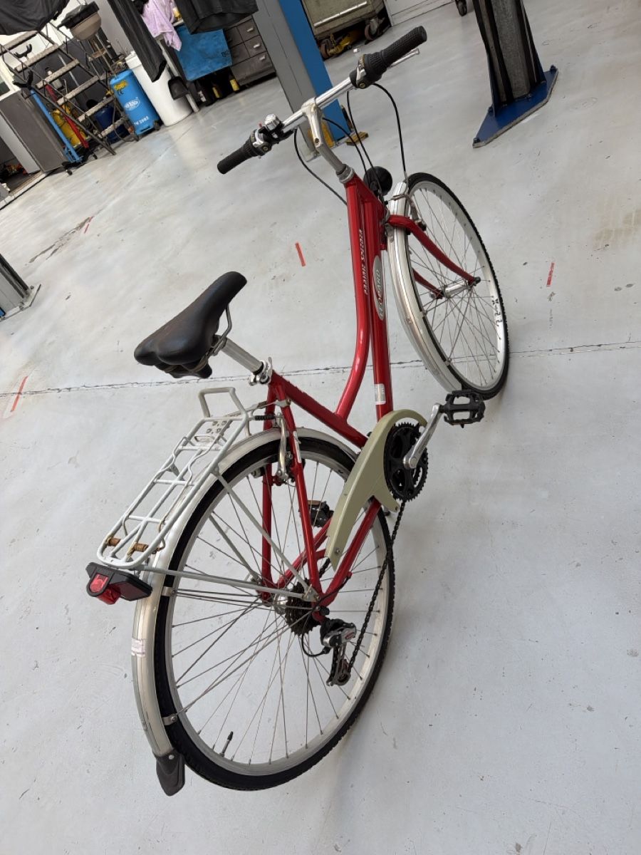 Biciclette: Damenvelo Leopard rot  – Usato da Basel venduto da WOLF_58 3
